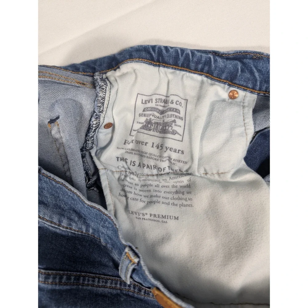 Levis used excellent